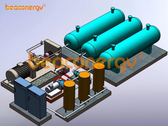 壓縮空氣儲能發(fā)電應用解決方案